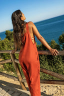 Beverly Linen Jumpsuit